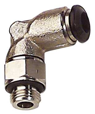 Implantation’s fittings SWIVEL MALE ELBOW FITTING, PARALLEL