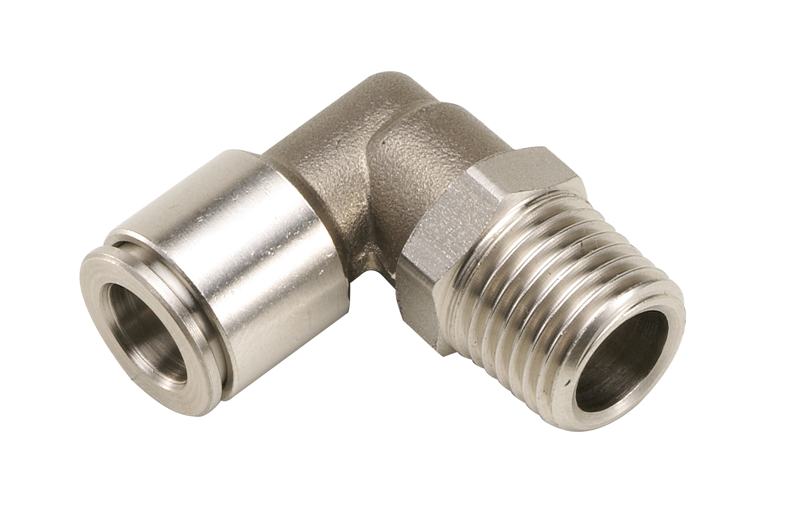 Implantation’s fittings SWIVEL MALE ELBOW FITTING, TAPER