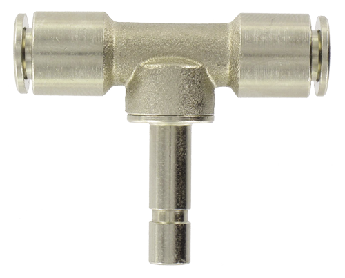 Junction’s fittings CENTRAL BRANCH T WITH PLUG Fittings and quick-connect couplings