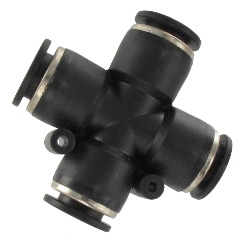 Junction’s fittings INTERMEDIATE CROSS FITTING Fittings and quick-connect couplings