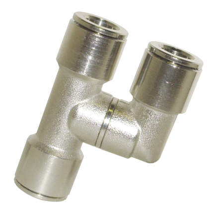 Junction’s fittings INTERMEDIATE SWIVEL CENTRAL BRANCH T FITTING Fittings and quick-connect couplings