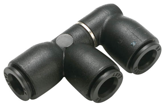 Junction’s fittings INTERMEDIATE SWIVEL LATERAL T FITTING COMPACT - Push-in fittings in acetalic resin