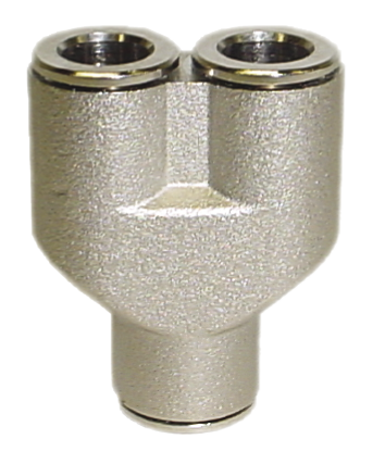 Junction’s fittings INTERMEDIATE Y FITTING Fittings and quick-connect couplings
