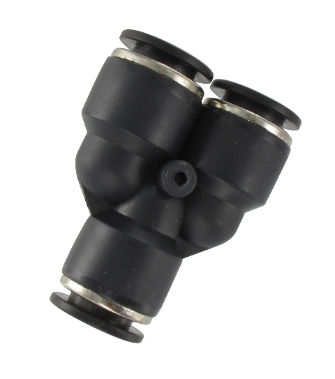 Junction’s fittings INTERMEDIATE Y FITTING Fittings and quick-connect couplings