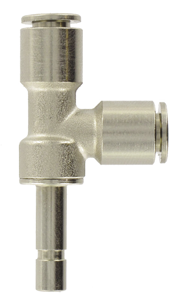 Junction’s fittings LATERAL T WITH PLUG Fittings and quick-connect couplings