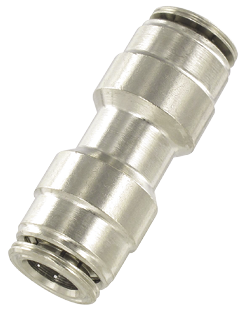 Misting push-in fittings series 400 INTERMEDIATE STRAIGHT FITTING Fittings and quick-connect couplings