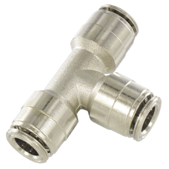 Misting push-in fittings series 400 INTERMEDIATE T FITTING Fittings and quick-connect couplings