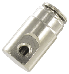 Misting push-in fittings series 400 PLUG WITH INSTANT CONNECTION AND NOZZLE PORT Fittings and quick-connect couplings