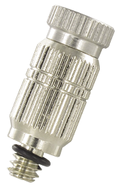 Misting push-in fittings series 400 THREADED NOZZLE Fittings and quick-connect couplings