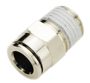 Push-in fittings series 800 NPT MALE STRAIGHT FITTING, TAPER NPT Fittings and quick-connect couplings