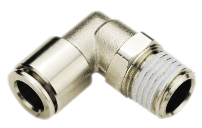 Push-in fittings series 800 NPT SWIVEL ELBOW MALE FITTING, TAPER NPT Fittings and quick-connect couplings